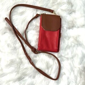 Crossbody wallet